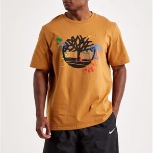 TIMBERLAND Paint Splat Pride Tee